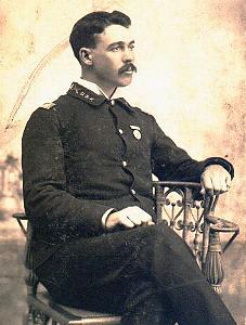 1st Lt. Charles McCague, 157th Indiana Volunteer Infantry