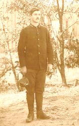 Norman Perry, 1st U.S. Infantry