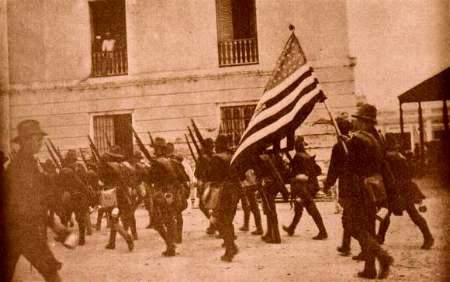 2nd Wisconsin Volunteer Infantry in Ponce, Puerto Rico, 1898