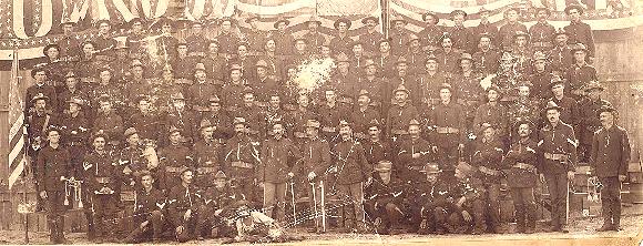 3rd Nebraska Volunteer Infantry, Co. D, 1898