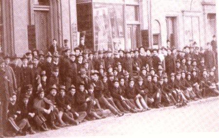 the 4th Pennsylvania, Co. I at Harrisburg, PA, 1898