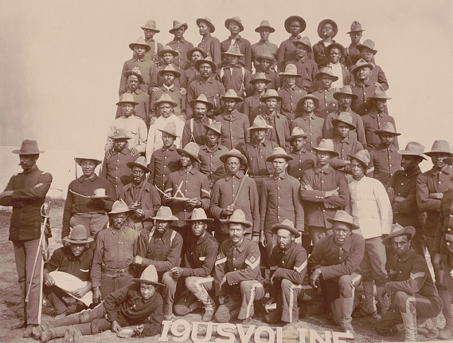 9th U.S. Volunteer Infantry, Co. I, Spanish American War