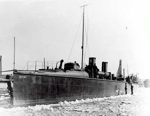 Torpedo Boat U.S.S. DuPont