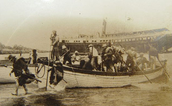 The Transport Breakwater, 1898