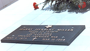 Grave of Harry Miller, Seaman, in Costa Rica