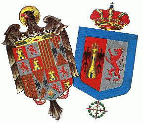 Arms of Isabel la Catolica Nr. 75 Regiment