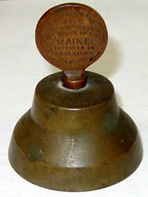 1904 Bell made from the Battleship Maine, version 2