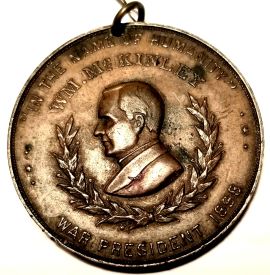 Front - City of St. Louis Volunteer Medal