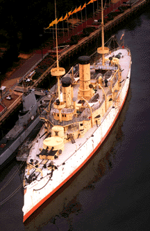 Olympia at Penns Landing in 1998