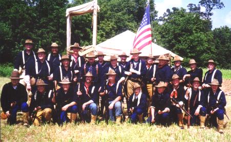 United Spanish American War Society Reenactment, 2001