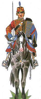 Spanish 20th Regiment Hussars of Pavia Uniform