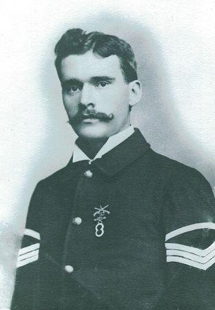 Quartermaster John L. Wells, 1st South Dakota Volunteer Infantry