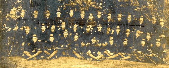the 12th Pennsylvania Volunteer Infantry, Co. C