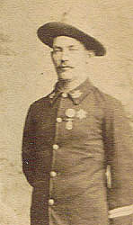 Henry Lempe of the 13th Minnesota Volunteer Infantry, Co. M