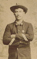 John Lempe of the 13th Minnesota Volunteer Infantry, Co. M