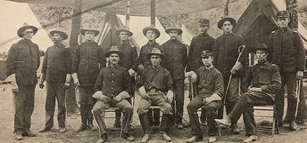160th Indiana Volunteer Infantry Field and Staff