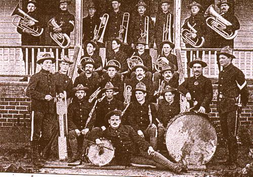 Band of the 161st Indiana Volunteer Infantry