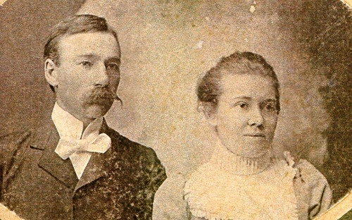 Mr. and Mrs. Aaron Newyhouse, 1899