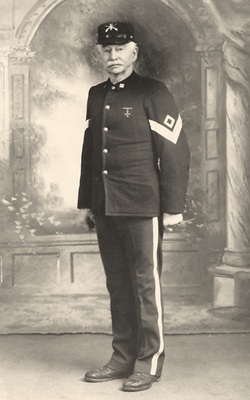 Aaron Neyhouse 17th U.S. Infantry, Co. F