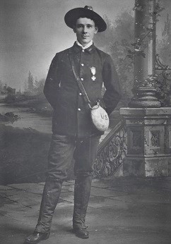 William D. Rosser, 1st Illinois Volunteer Infantry