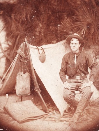 Herbert Lewis of the 1st Alabama Volunteer Infantr