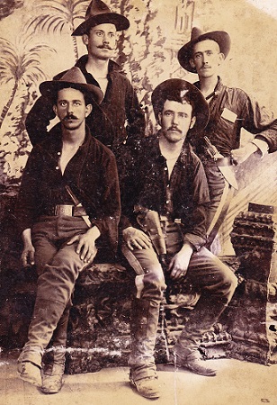 Members of the 1st Alabama Volunteer Infantry, Co. G