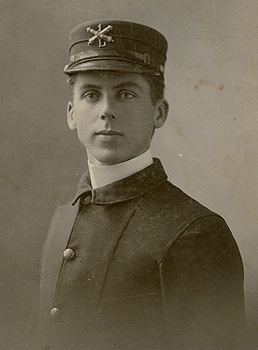 Edwin Scruton of the 1st Massachusetts Volunteer Heavy Artillery, 1898