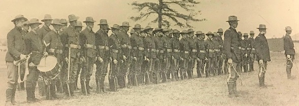 1st New Hampshire Volunteer Infantry, Co. H,1898
