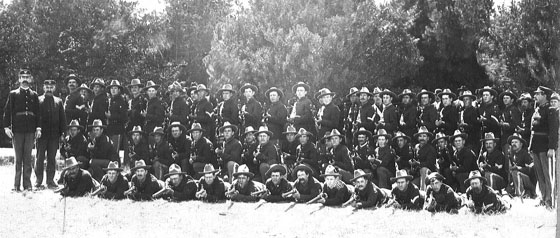 1st New York Volunteer Infantry, Co. L, 1898