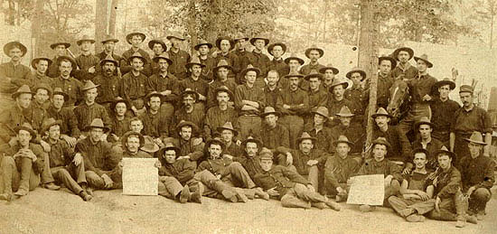 1st Vermont Volunteer Infantry, Co. E