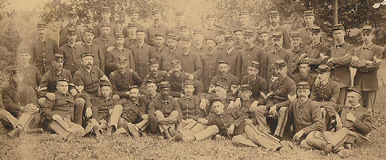 2nd New York Volunteer Infantry, Co. G
