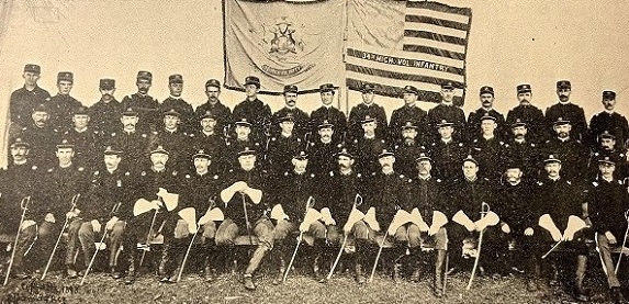 Officers of the 34th Michigan Volunteer Infantry