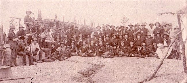 3rd Ohio Volunteer Infantry, Co. G