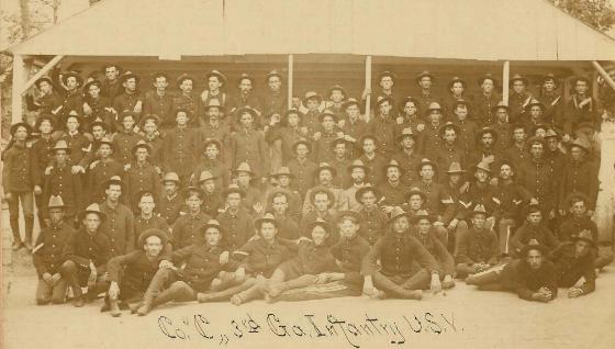 3rd Georgia Volunteer Infantry, Co. C, 1898