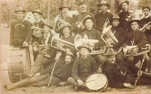 3rd Georgia Volunteer Infantry Band, 1898