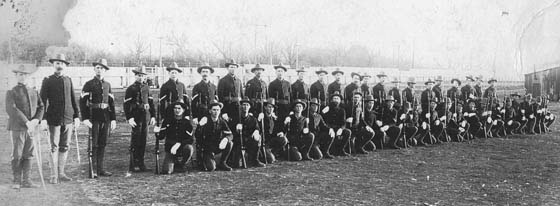 4th Texas Volunteer Infantry, 1898