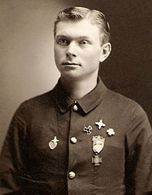Paul Duessler of the 4th Wisconsin Volunteer Infantry