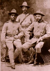 Troops of the 6th Massachusetts Volunteer Infantry