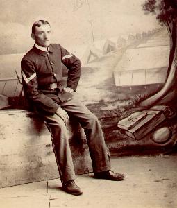 William Hackworth, 8th Ohio Volunteer Infantry, 1898