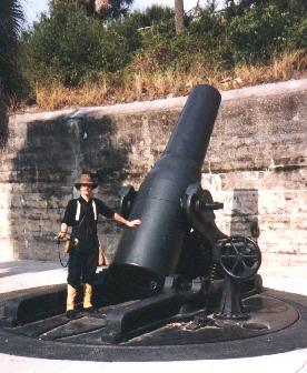 Artillery at Fort DeSoto