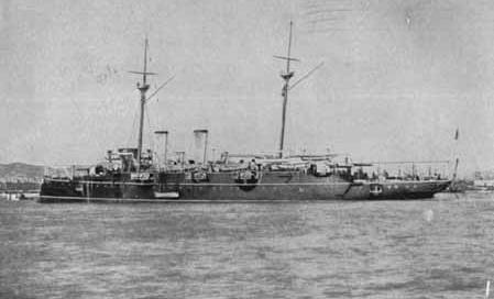 Spanish Cruiser Alfonso XIII
