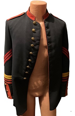 Model 1885 Enlisted Artillery Frock Coatress Coat