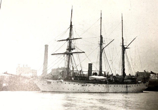 Gunboat U.S.S. Annapolis