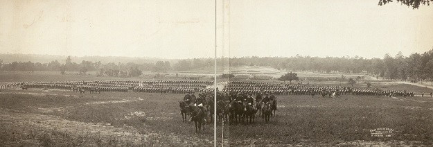 Camp Thomas, Chickamauga, Georgia, 1898