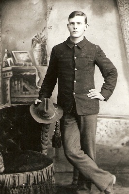 Charles Rice Walker, 16th Pennsylvania Volunteer Infantry, 1898