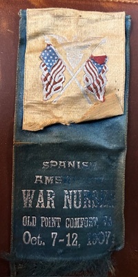 Jenny Edmunds 1907 Reunion Ribbon