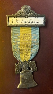 John Murdo MacLean's 1930 Reunion Ribbon