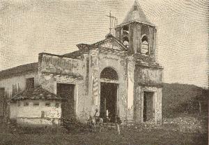 The church at El Caney, Cuba