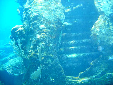 Boiler from the wreck of the Almirante Oquendo