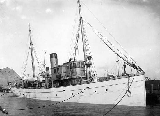 The Gunboat U.S.S. PEORIA